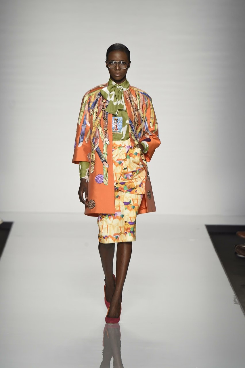 AltaRoma Primavera/Estate 2015 Stella Jean
